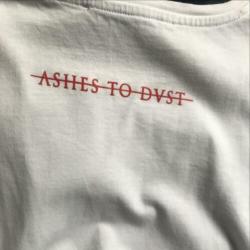 Ashes to dust shirt