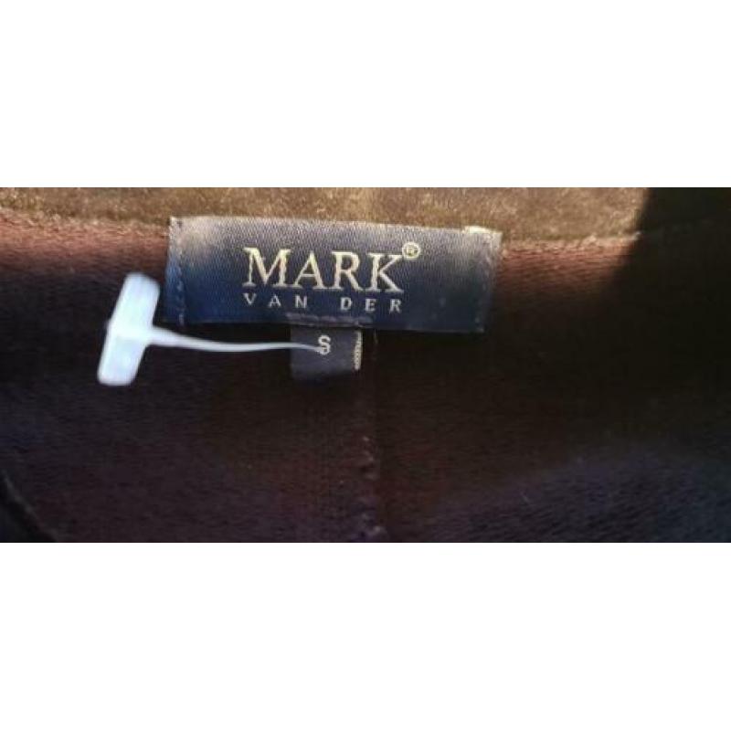 ZGAN mooie blauwe Van Der Mark zomerjasje mt S 36, jas blauw
