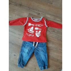 Set jongens maat 68