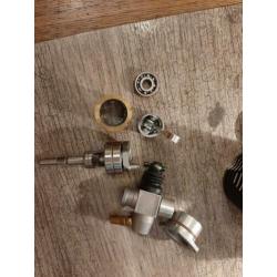Go engineR286P nitro motor onderdelen alles nieuw!!
