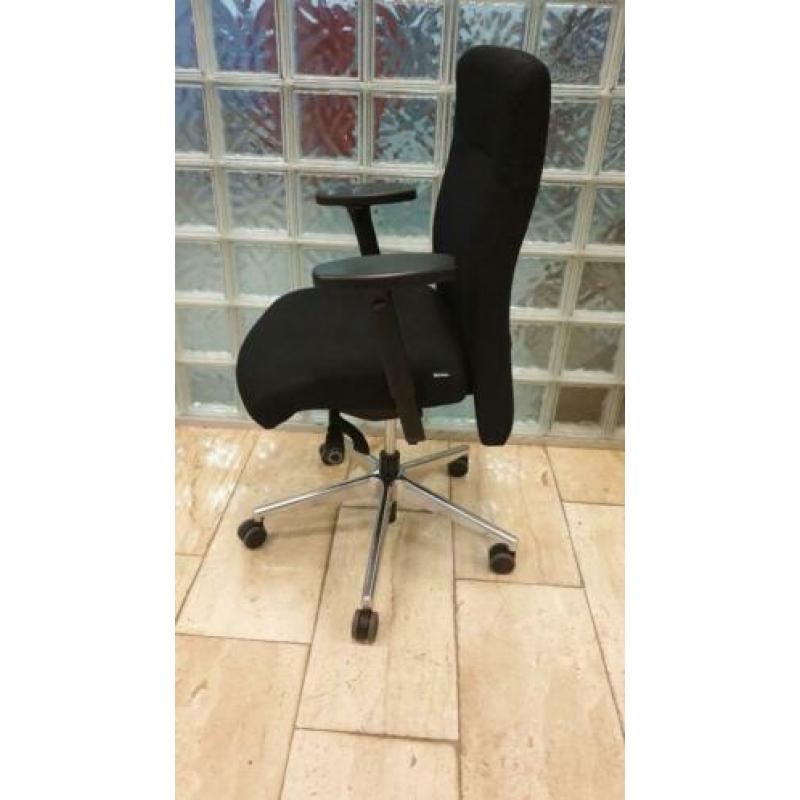 Bureaustoel Rovo XP 4015 S1 zwart Duitse kwaliteit! ZGAN