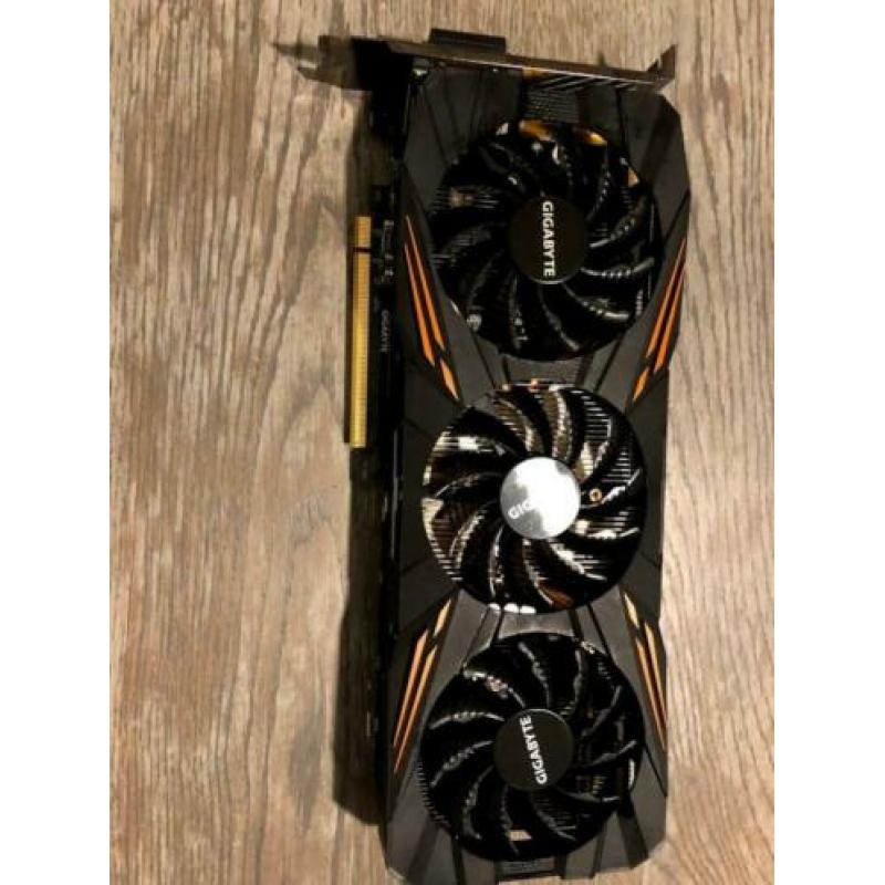 2 X Gigabyte GTX 1070 Ti 8GB