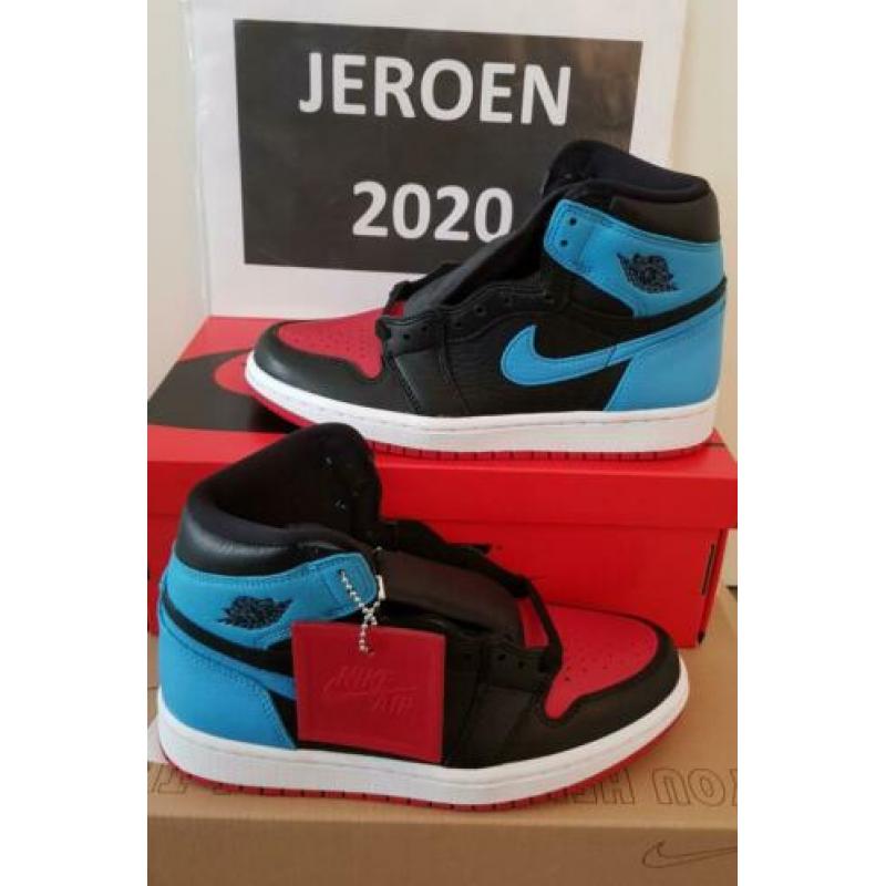 AIR JORDAN 1 WMNS "UNC TO CHICAGO" - maat 36,5 - exclusief!
