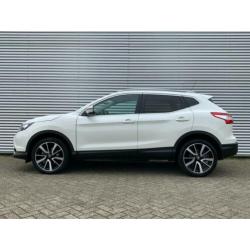 Nissan Qashqai 1.2 Tekna Full Options Wit Metallic Trekhaak