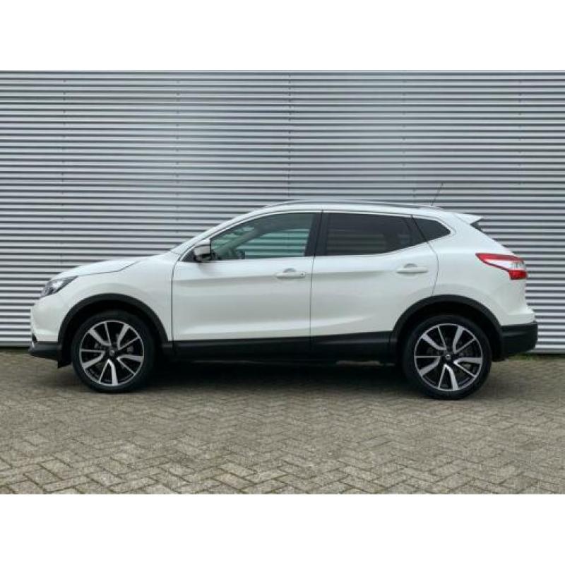 Nissan Qashqai 1.2 Tekna Full Options Wit Metallic Trekhaak