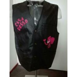 Collectors item ! Casa Rosso gilet