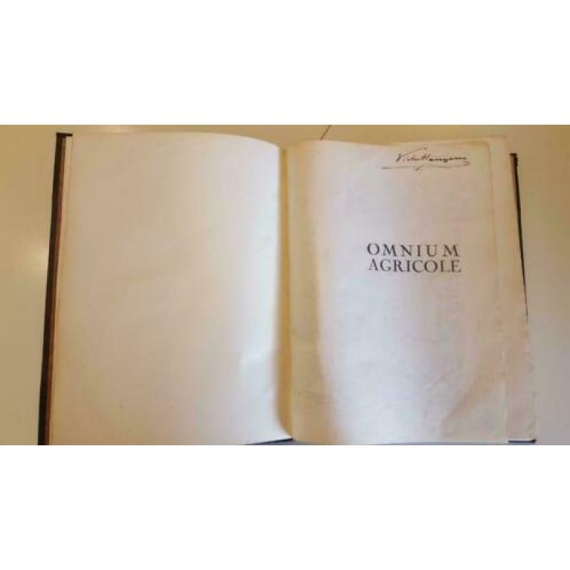 Omnium Agricole. Dictionnaire Pratique de l'Agriculture mode