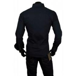 NIEUW Italiaans Heren Overhemd - Zwart M t/m 6XL