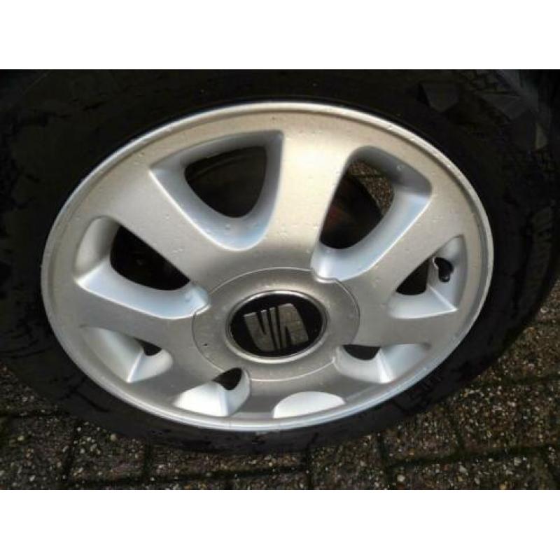Seat Arosa 1.4i Stella MET 138.000 KM EN NW APK. (bj 2004)