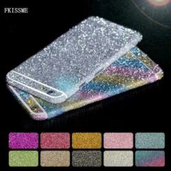 Glitter sticker hoes IPhone 6 6 plus 7 7 plus 8 8 plus