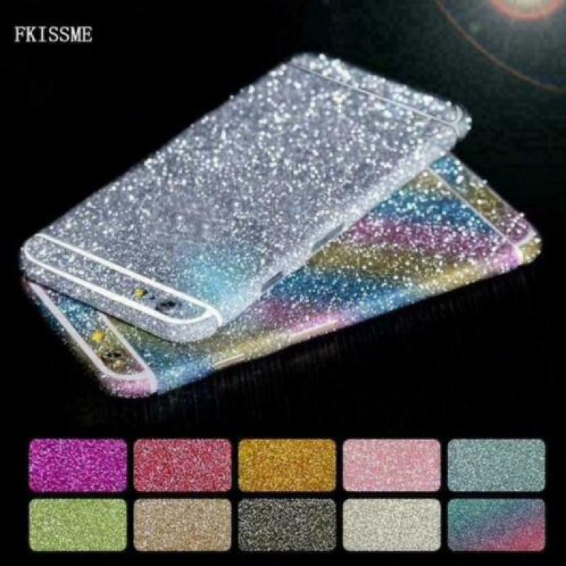 Glitter sticker hoes IPhone 6 6 plus 7 7 plus 8 8 plus