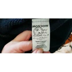 ZGAN bruin met blauw MOSCOW colbert mt S 36, jasje, jas