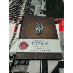 The Elder Scrolls V: Skyrim Library Boeken Vol. I&II&III