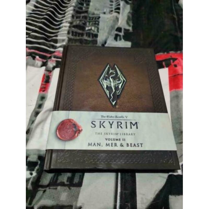 The Elder Scrolls V: Skyrim Library Boeken Vol. I&II&III