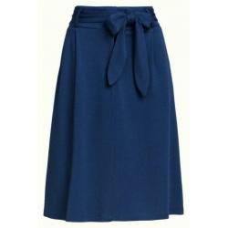 King Louie Ava vlotte stretch rok mt M