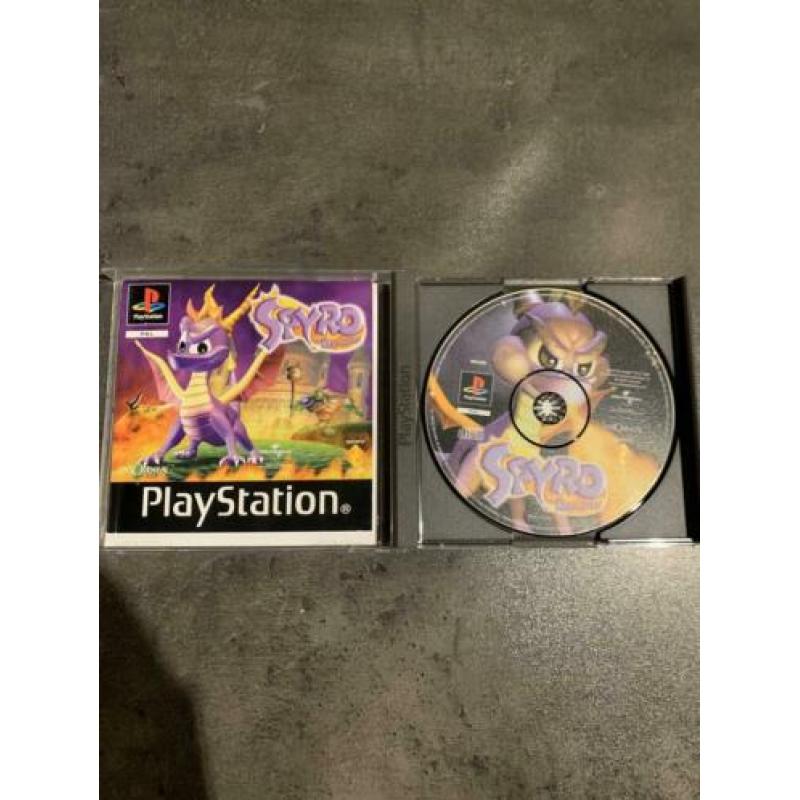 Collectie PlayStation games