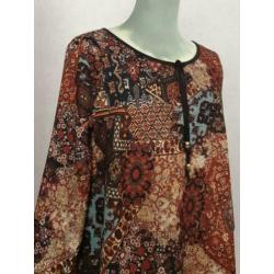 Tuniek met print Miss Etam mt 46