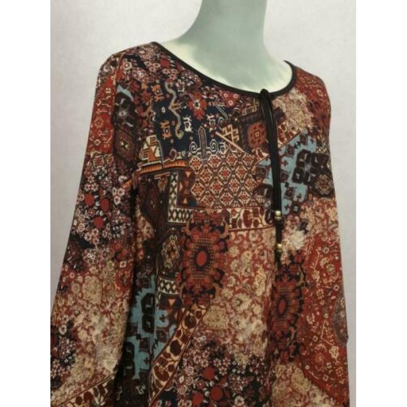 Tuniek met print Miss Etam mt 46
