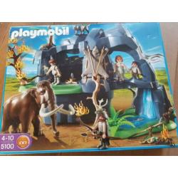 Playmobil oertijd 5100-5101-5102-5103-5104-5105-4170