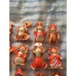 Complete verzameling hamsters ( Albert heyn actie)