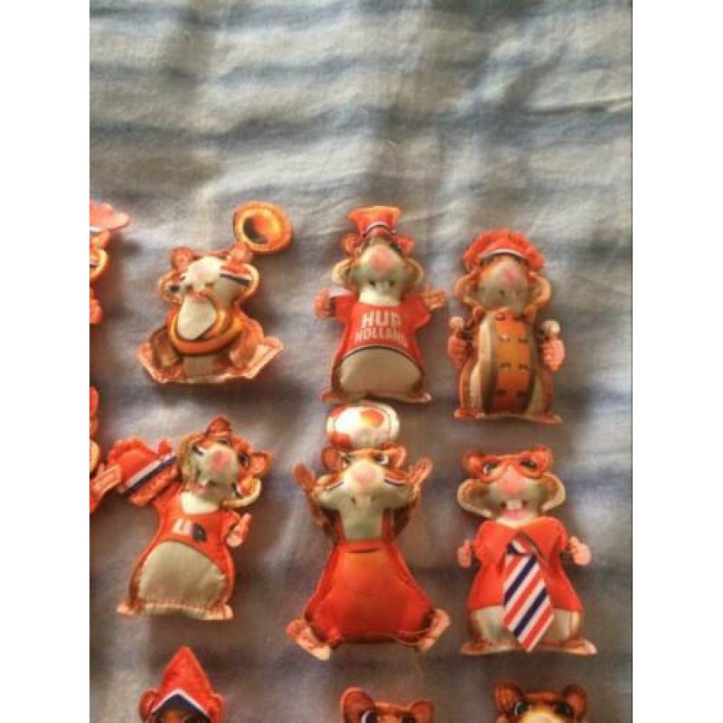Complete verzameling hamsters ( Albert heyn actie)