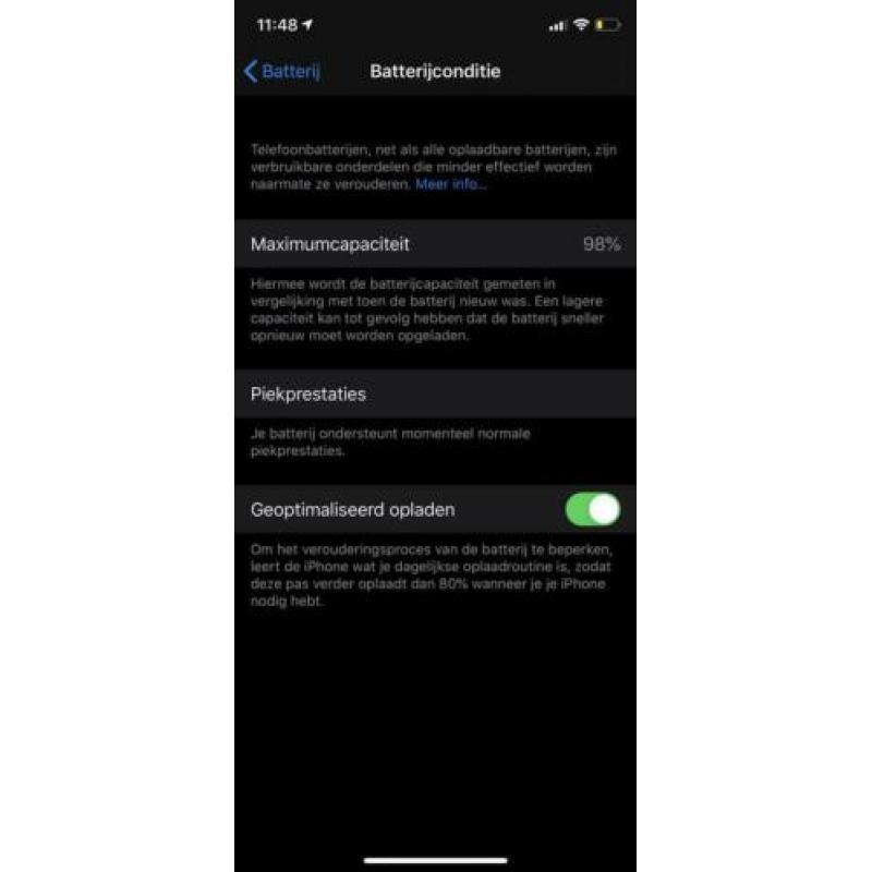Zo goed als nieuwe iPhone X 64GB