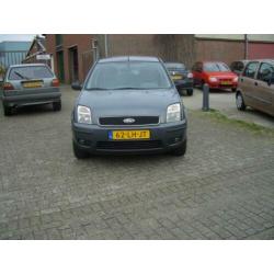 Ford Fusion 1.6-16V Luxury