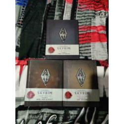 The Elder Scrolls V: Skyrim Library Boeken Vol. I&II&III