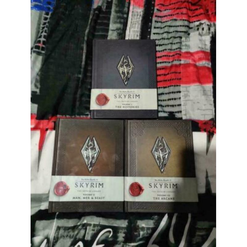 The Elder Scrolls V: Skyrim Library Boeken Vol. I&II&III