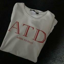 Ashes to dust shirt