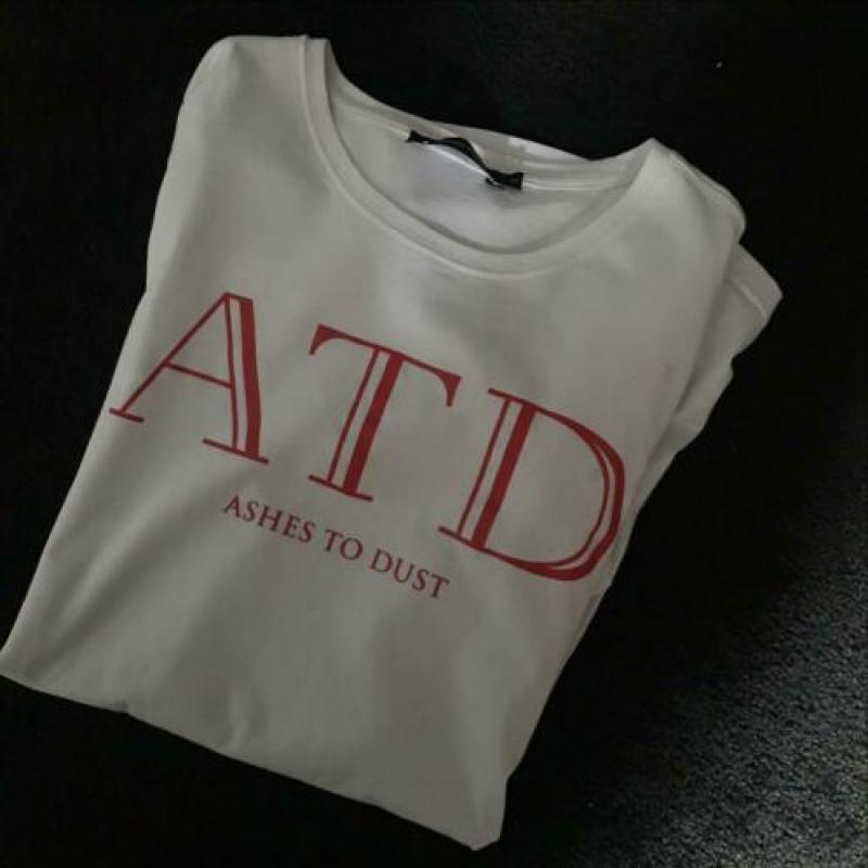 Ashes to dust shirt
