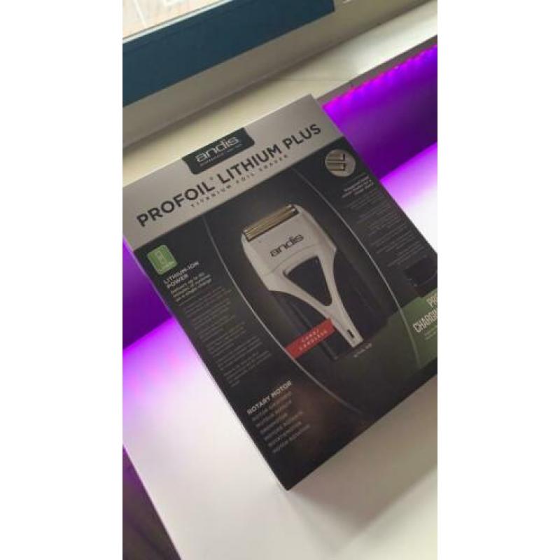 Andis scheerapparaat profoil lithium plus