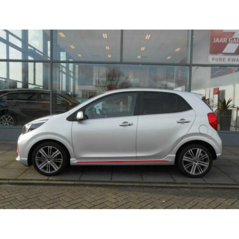 Kia Picanto 1.0 T-GDI GT-Line/Navi/Clima/Leer/7966KM