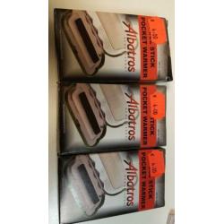 Albatros fuel stick pocket warmer 3x