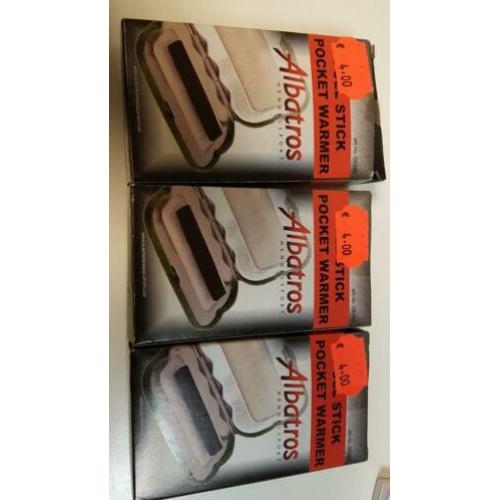 Albatros fuel stick pocket warmer 3x