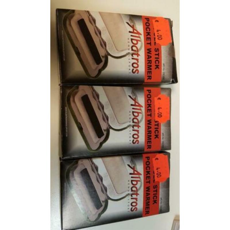 Albatros fuel stick pocket warmer 3x