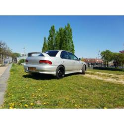 Subaru Impreza 2.0 GT Turbo AWD 2000 Grijs