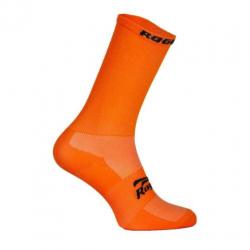 Fietssokken Rogelli oranje blauw , rood groen