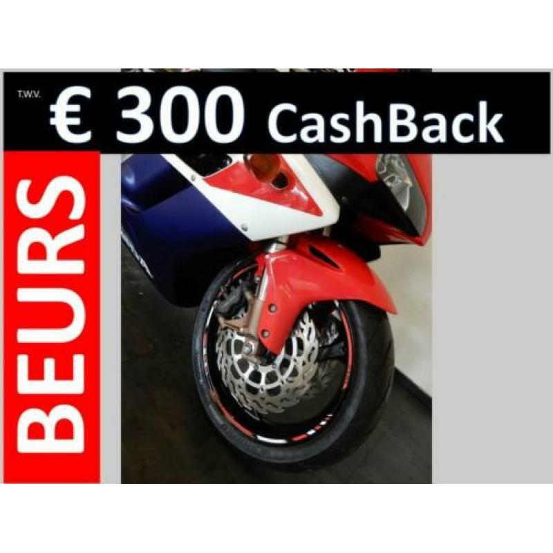 HONDA CBR 1000 RR FIREBLADE (bj 2004) Nieuwstaat 1000RR
