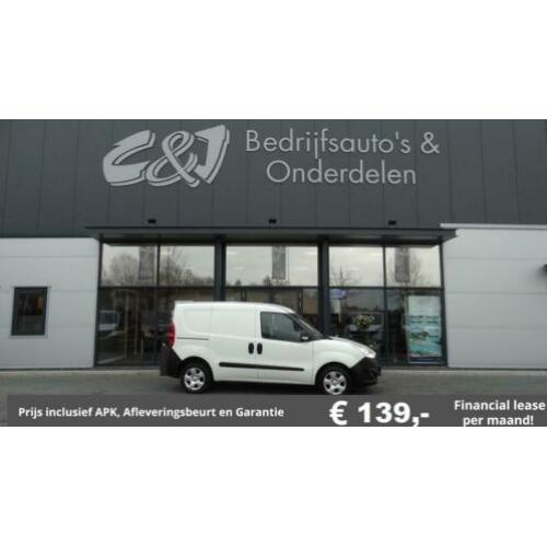 Opel Combo 1.3 CDTi L1H1 luxe ac navi cruise lease 139,- p/m