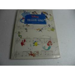 disney The illustrated treasury of songs --70 liedjes disney