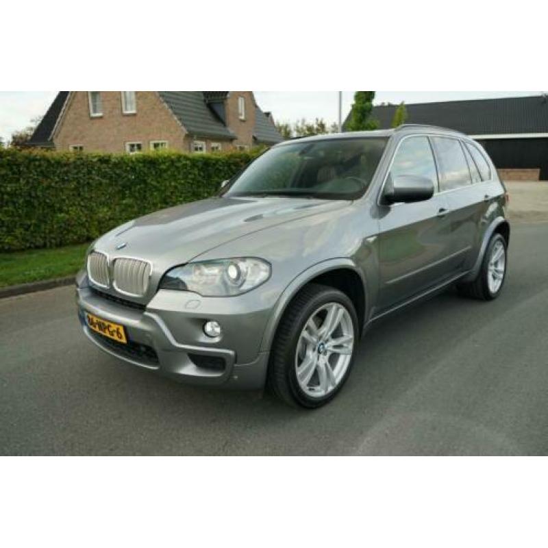 BMW X5 3.0 D Xdrive M-Pakket 2008 Grijs
