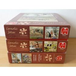 2 Puzzels Cornels Jetses / Ot en Sien - 1000 stukjes - nr.1