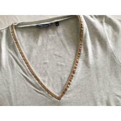River Woods grijs t-shirt maat m RiverWoods