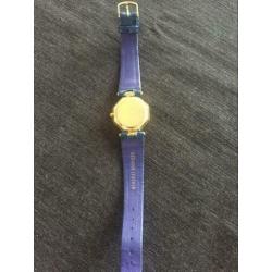 Morita horloge, 18k goud electro plated