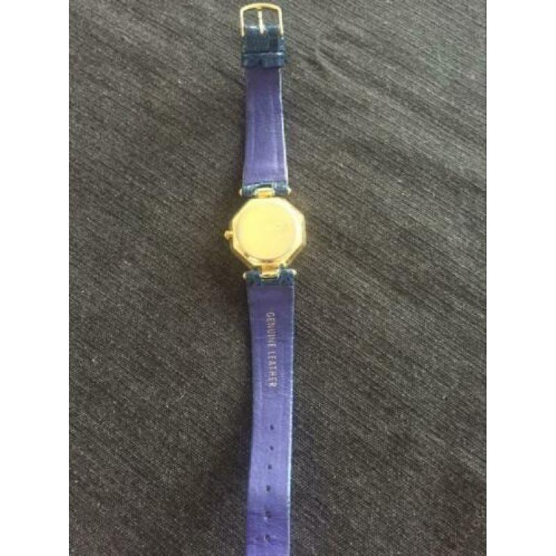Morita horloge, 18k goud electro plated