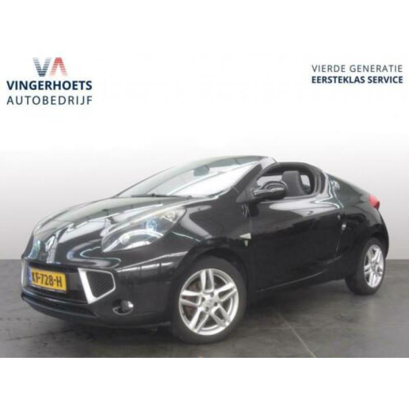 Renault Wind 1.2 TCE * Cabriolet * Cabrio * Zwart * Cruise *
