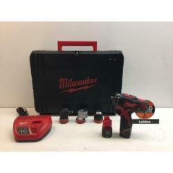 Milwaukee M12 BDDX accu schroefklopboormachine 12V Li-ion