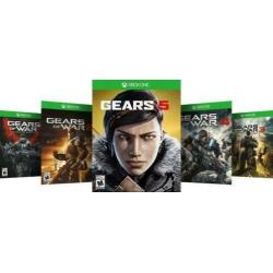 Xbox one X Gears of War edition 6 TB