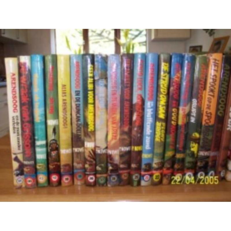Arendsoog boeken bb